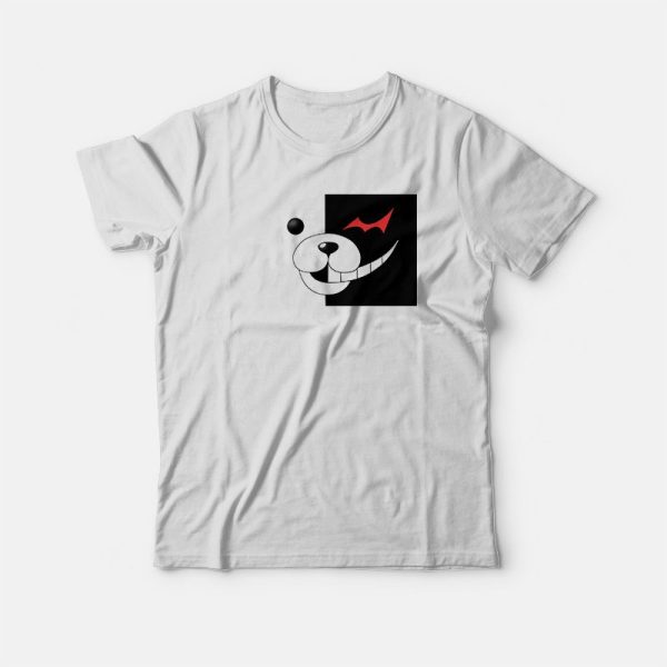 Monokuma Face Danganronpa T-shirt