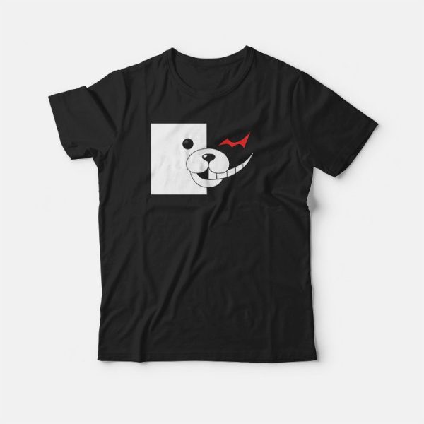 Monokuma Face Danganronpa T-shirt