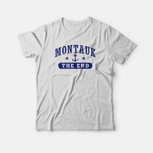 Montauk The End Vintage T-shirt 2 Montauk The End Vintage T shirt 3