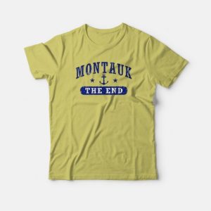 Montauk The End Vintage T-shirt 3 Montauk The End Vintage T shirt 4