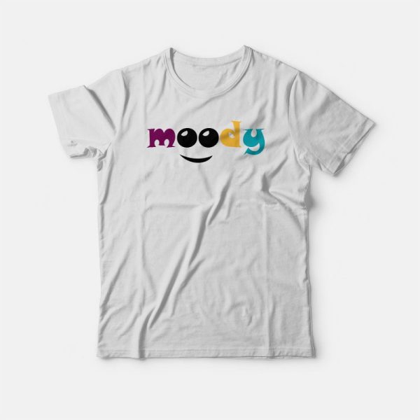 Moody Funny Emo T-shirt