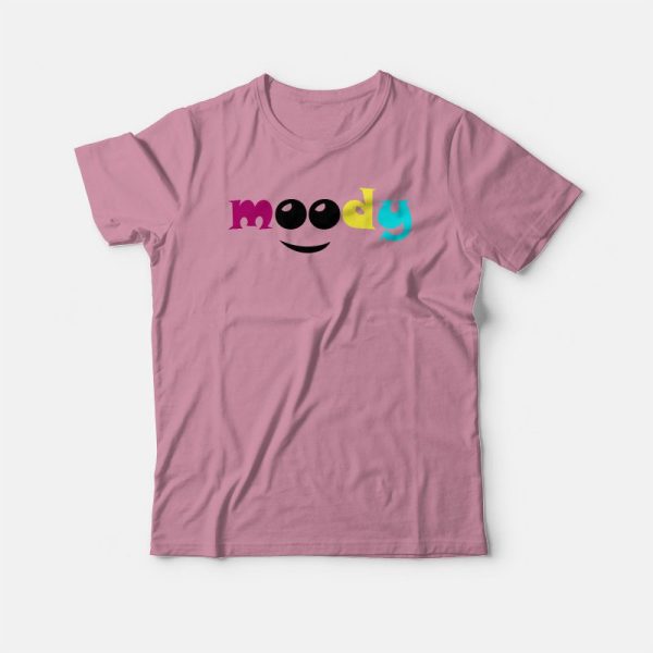 Moody Funny Emo T-shirt