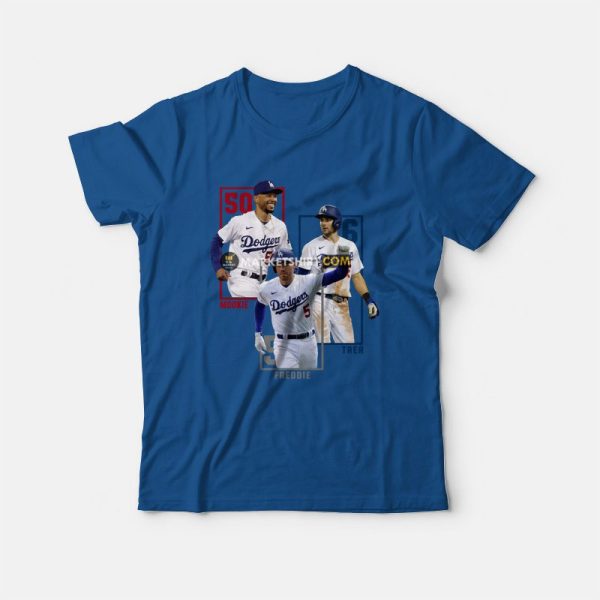 Mookie Trea and Freddie T-Shirt