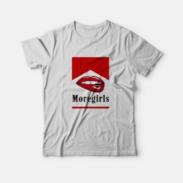 More Girl Marlboro Parody T-Shirt