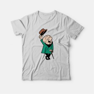 Mr Magoo Character Classic Cartoon T Shirt 1