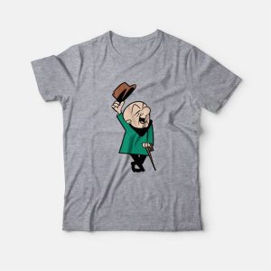 Mr Magoo Character Classic Cartoon T-Shirt 1 Mr Magoo Character Classic Cartoon T Shirt 2