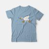 Murder Duck Funny T-Shirt