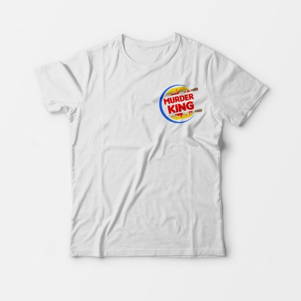 Murder King Logo Burger King Parody T-Shirt