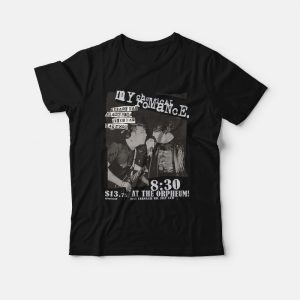 My Chemical Romance Band Classic Poster T-Shirt 2 My Chemical Romance Band Classic Poster T Shirt 3