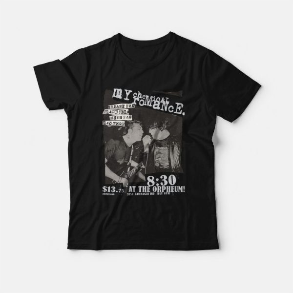 My Chemical Romance Band Classic Poster T-Shirt