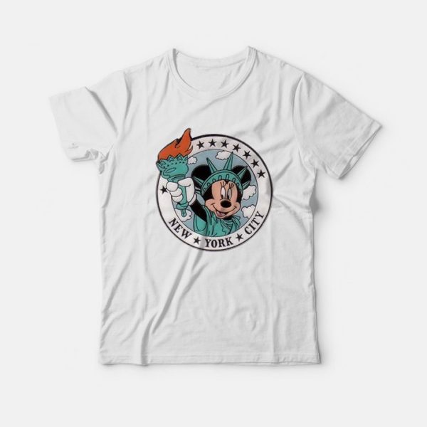 NYC Statue of Liberty Minnie T-Shirt