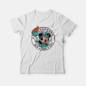 NYC Statue of Liberty Minnie T-Shirt
