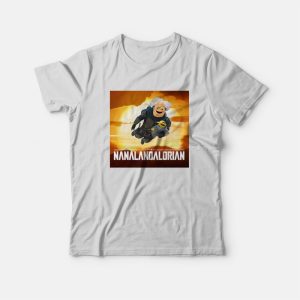 Nanalan The Nanalandalorian T-Shirt Nanalan The Nanalandalorian T-Shirt
