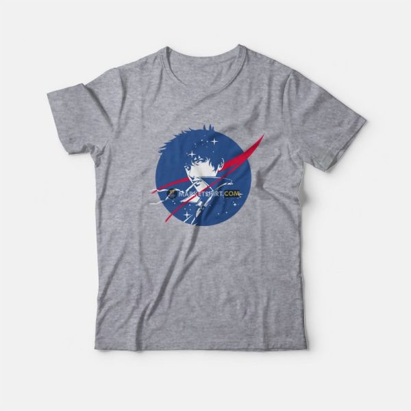 Nasa Spike Spiegel Cowboy Bebop T-Shirt