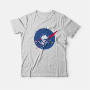 Nasa Spike Spiegel Cowboy Bebop T-Shirt 2 Nasa Spike Spiegel Cowboy Bebop T Shirt 3