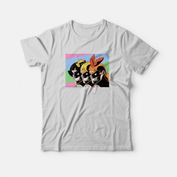 New Powerpuff Girls Funny T-Shirt