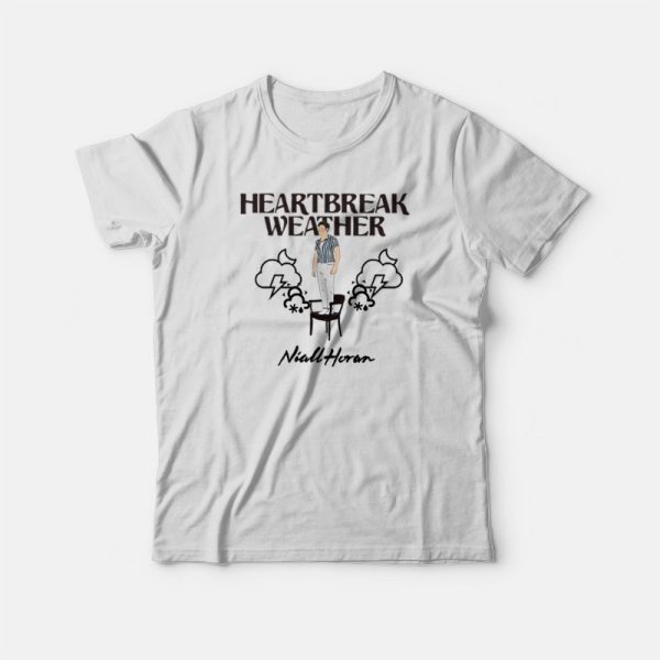 Niall Horan Heartbreak Weather T-shirt