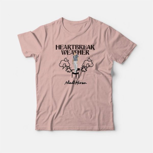 Niall Horan Heartbreak Weather T-shirt