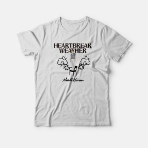 Niall Horan Heartbreak Weather T shirt 4