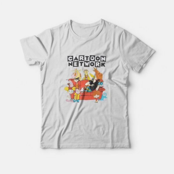 Nickelodeon Cartoon Network Characters T-Shirt