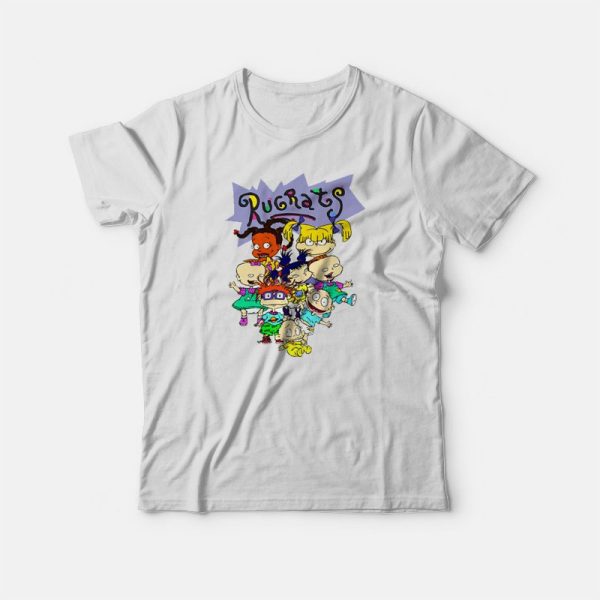 Nickelodeon Rugrats Group Poses T-shirt