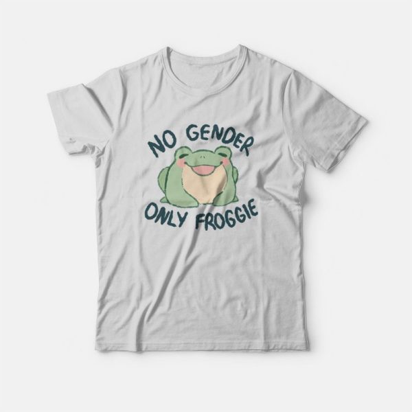 No Gender Only Froggie T-Shirt