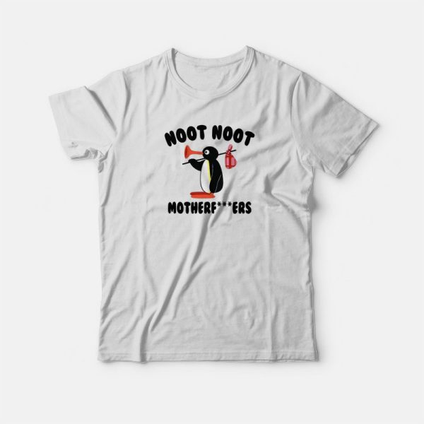 Noot Noot Pingu Mother T-shirt