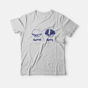 Normal Eye vs Horny Eye T-Shirt Normal Eye vs Horny Eye T-Shirt