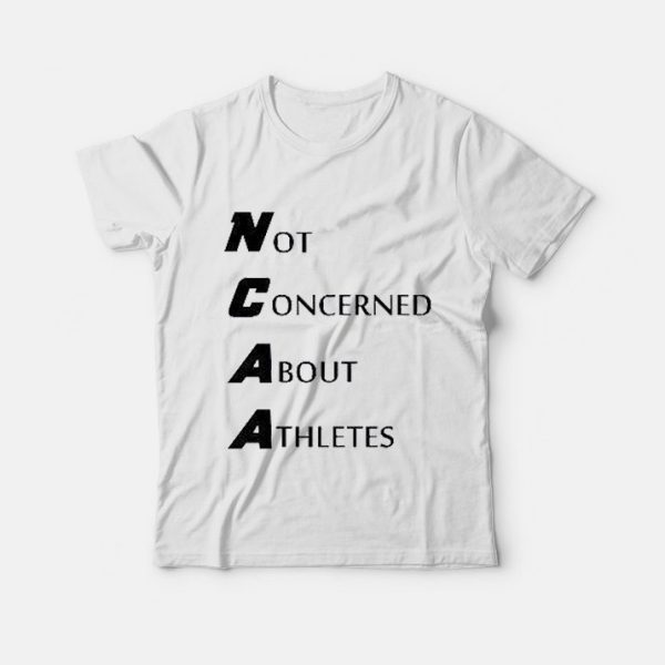 Not Concerned About Athletes T-Shirt