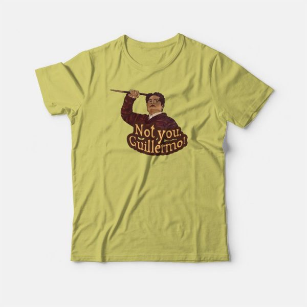 Not You Guillermo T-shirt Vintage