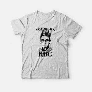 Notorious RBG Ruth Bader Ginsburg T shirt 1