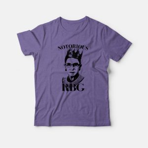 Notorious RBG Ruth Bader Ginsburg T-shirt 1 Notorious RBG Ruth Bader Ginsburg T shirt 2