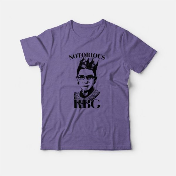 Notorious RBG Ruth Bader Ginsburg T-shirt