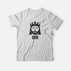 OTK One True King Gaming Retro T-shirt OTK One True King Gaming Retro T-shirt