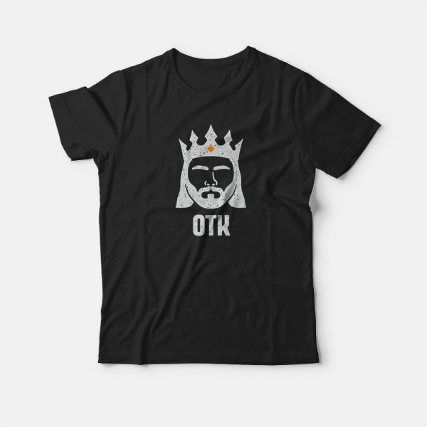 OTK One True King Gaming Retro T-shirt