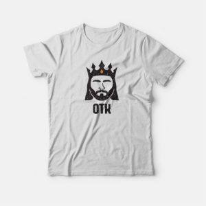 OTK One True King Gaming Retro T shirt 4