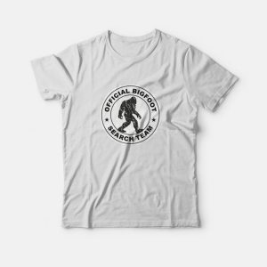 Official Bigfoot Research Team Custom T-Shirt Official Bigfoot Research Team Custom T-Shirt