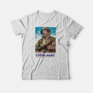 Official Soldier Cuppa Army T-Shirt Official Soldier Cuppa Army T-Shirt