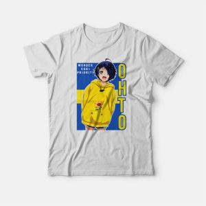 Ohto Ai Wonder Egg Priority T-shirt Ohto Ai Wonder Egg Priority T-shirt
