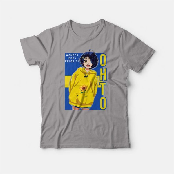 Ohto Ai Wonder Egg Priority T-shirt