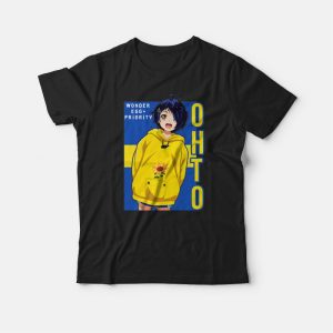 Ohto Ai Wonder Egg Priority T-shirt 2 Ohto Ai Wonder Egg Priority T shirt 3