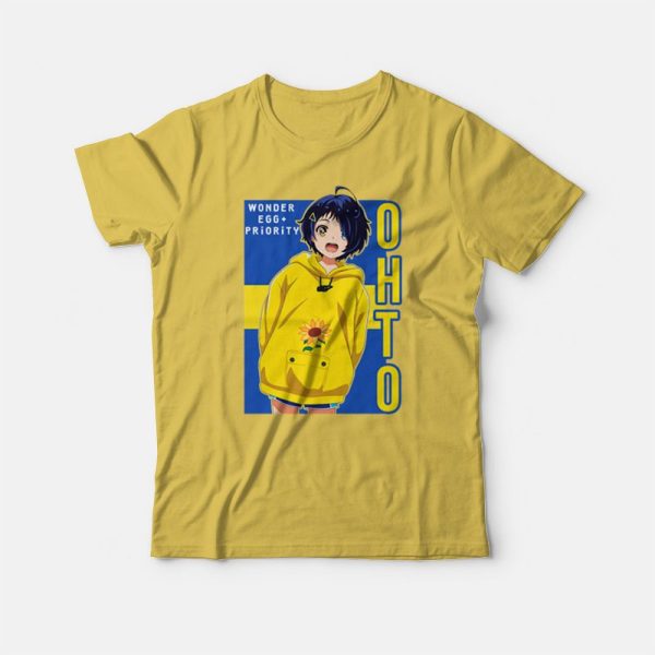 Ohto Ai Wonder Egg Priority T-shirt