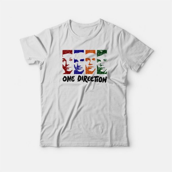 One Direction Member Vintage T-shirt