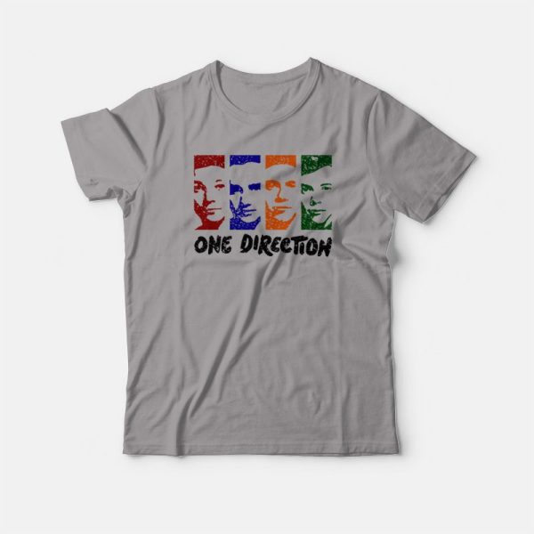 One Direction Member Vintage T-shirt