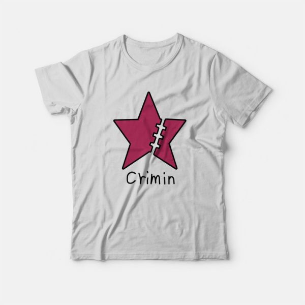 One Piece Crimin Criminal Starfish T-Shirt