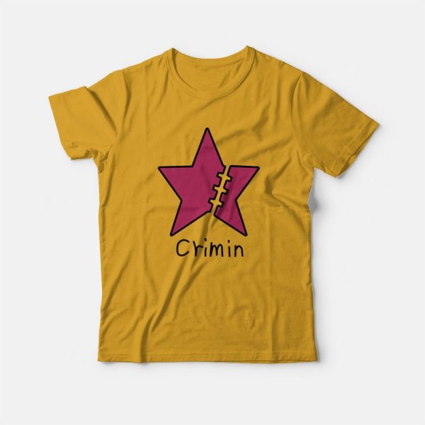 One Piece Crimin Criminal Starfish T-Shirt