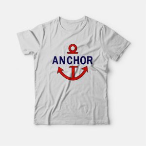 One Piece Monkey D Luffy Anchor T-Shirt One Piece Monkey D Luffy Anchor T-Shirt