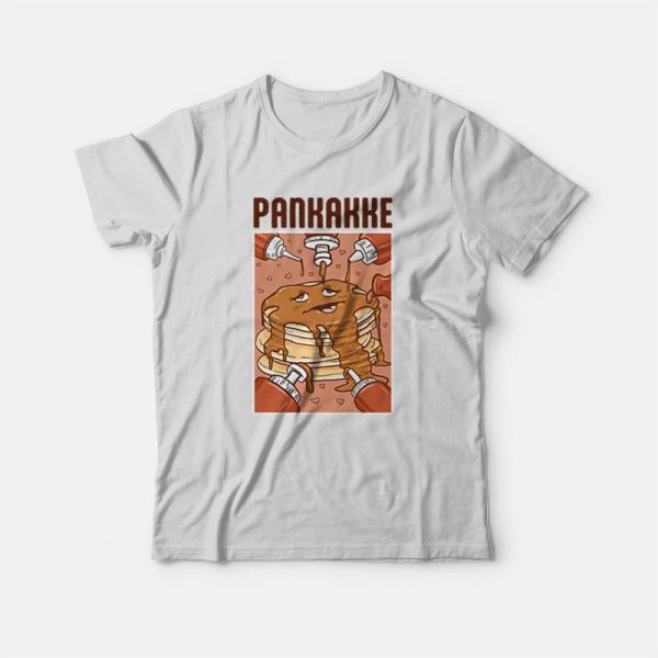 Pankakke Naughty Pancakes T-Shirt