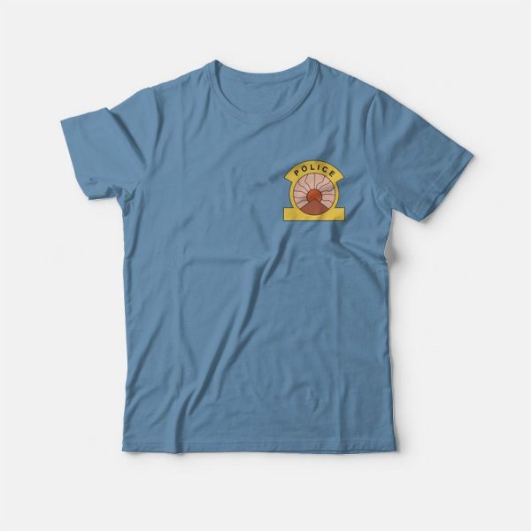 Paradise PD Police T-shirt