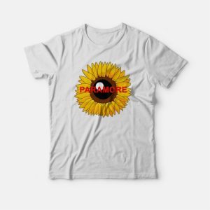 Paramore Sunflower T-Shirt 2 Paramore Sunflower T Shirt 3